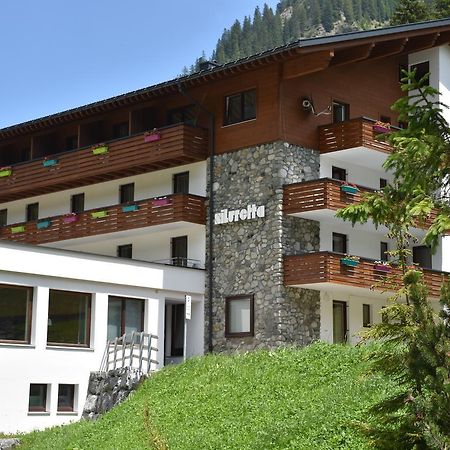Hotel Silvretta Gargellen Exterior foto