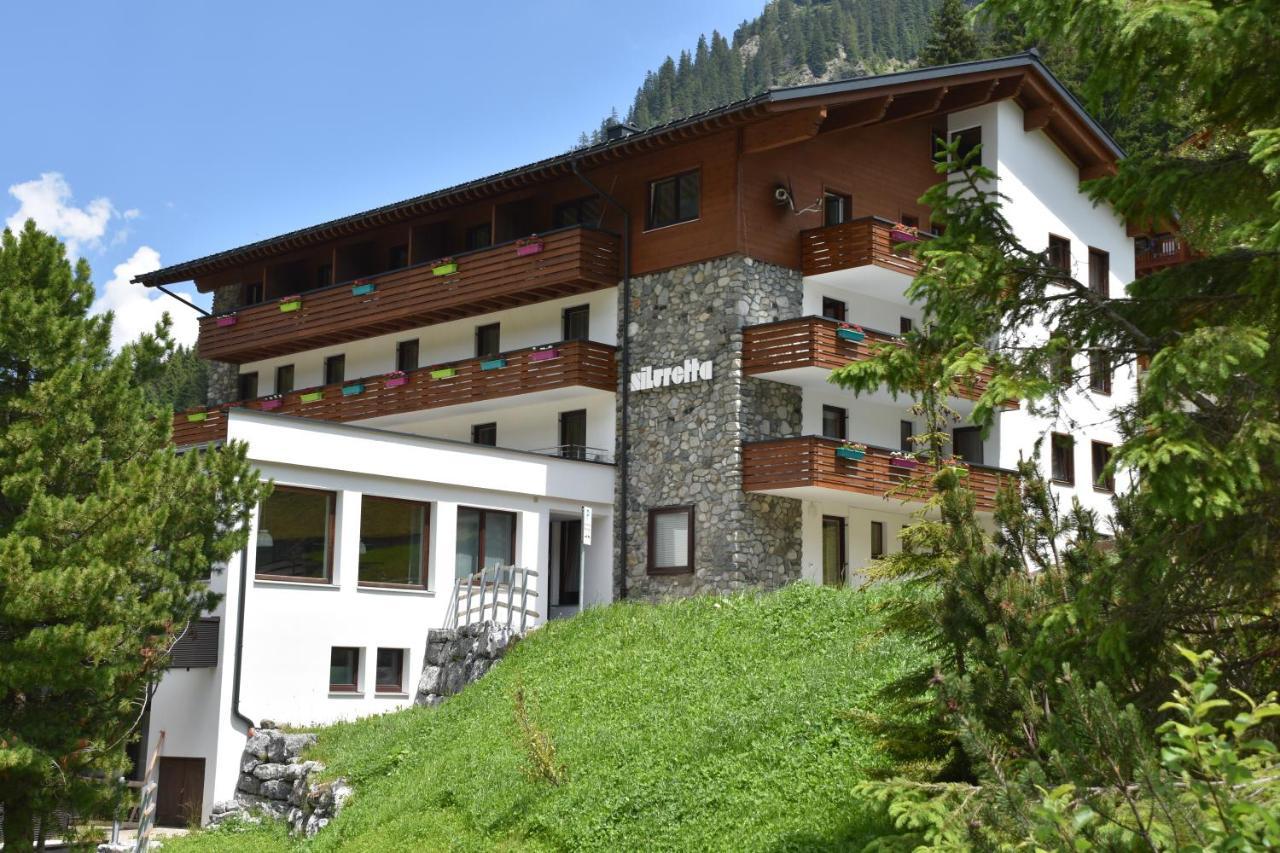Hotel Silvretta Gargellen Exterior foto