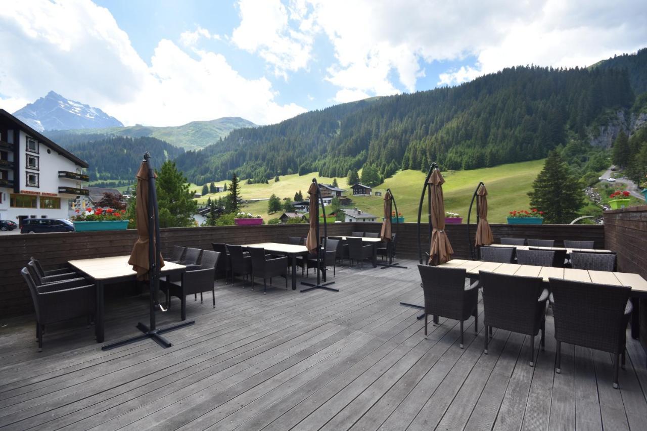 Hotel Silvretta Gargellen Exterior foto