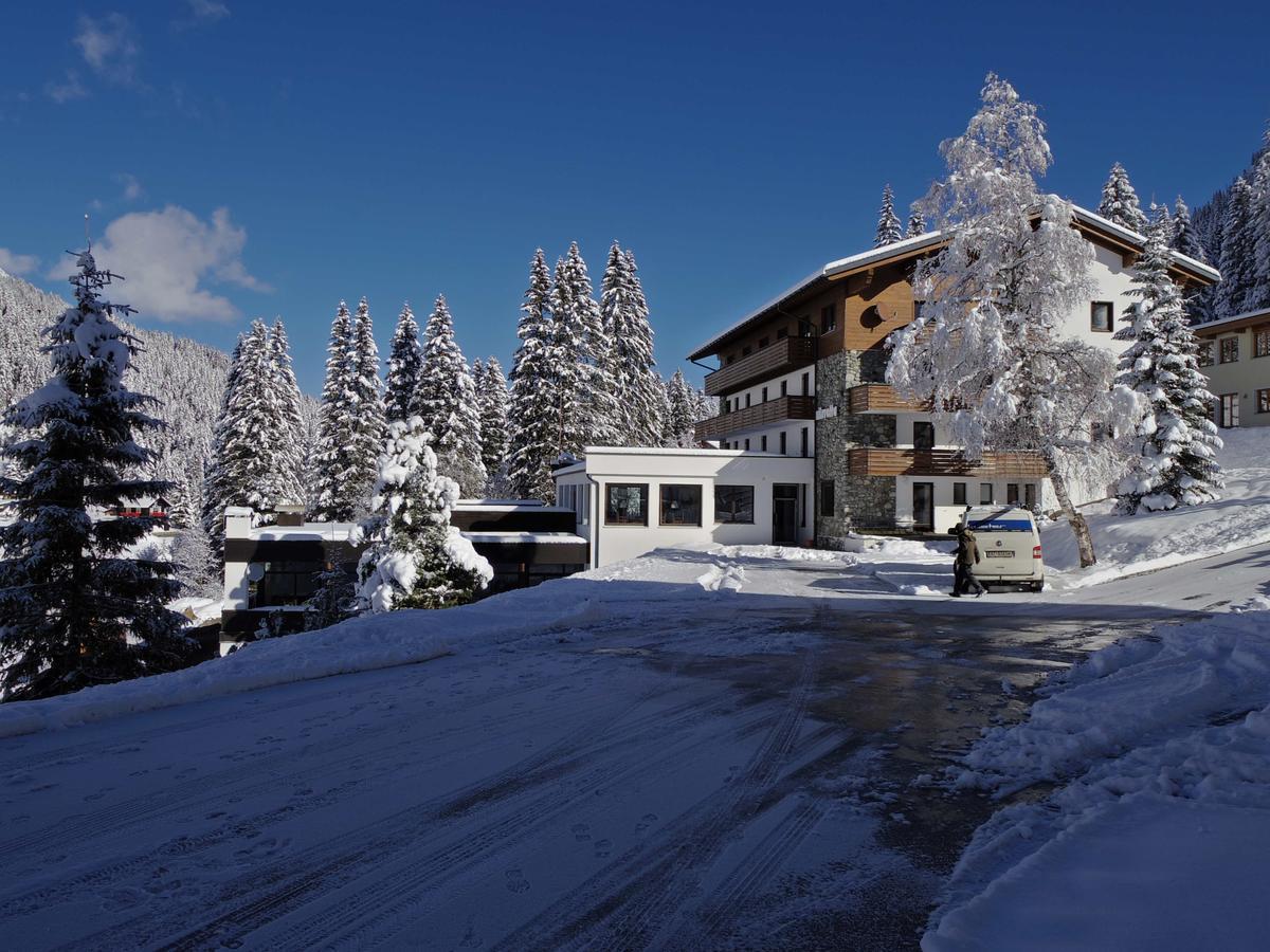 Hotel Silvretta Gargellen Exterior foto