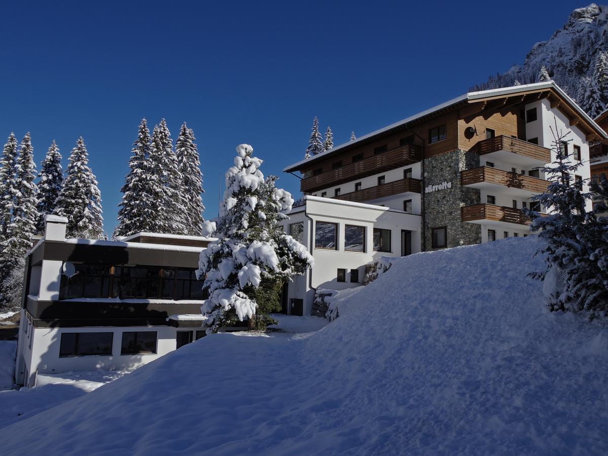 Hotel Silvretta Gargellen Exterior foto