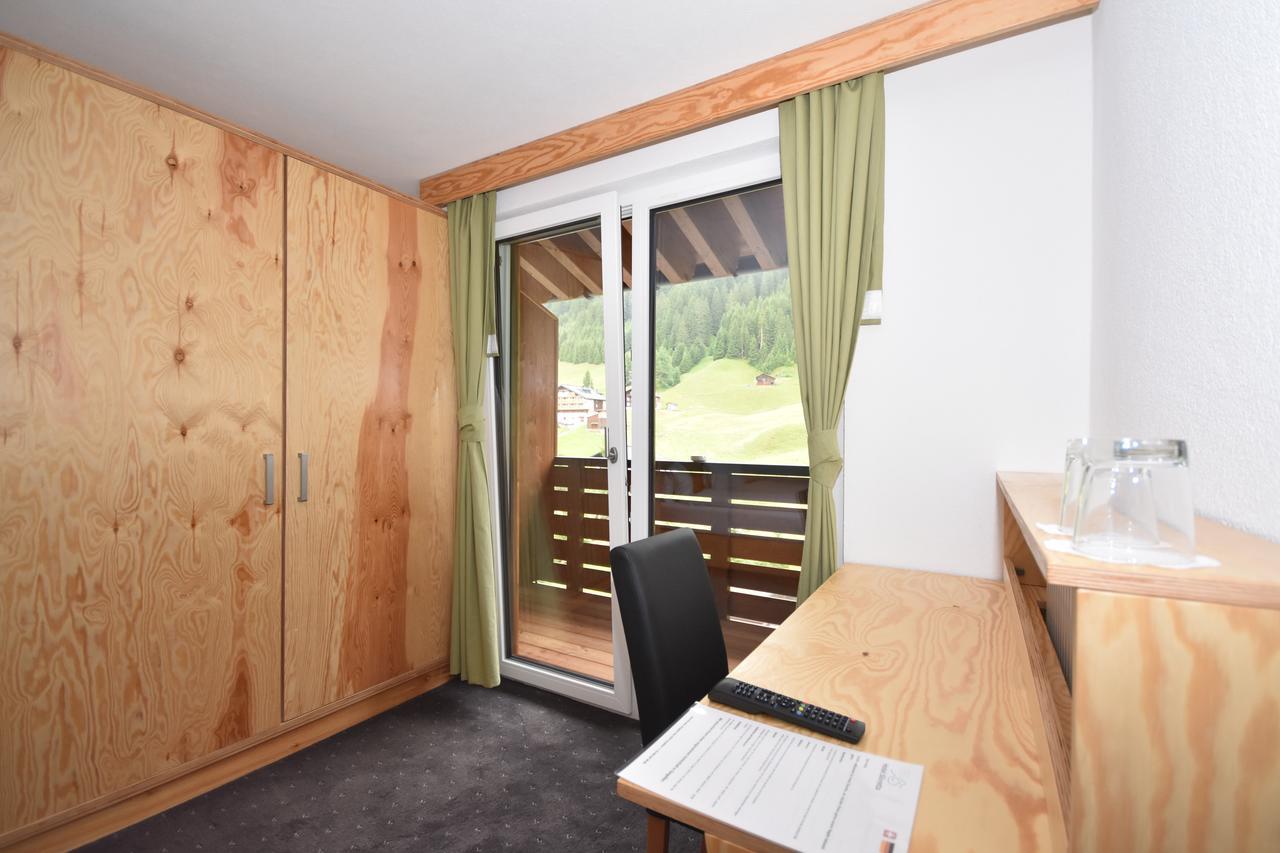 Hotel Silvretta Gargellen Exterior foto