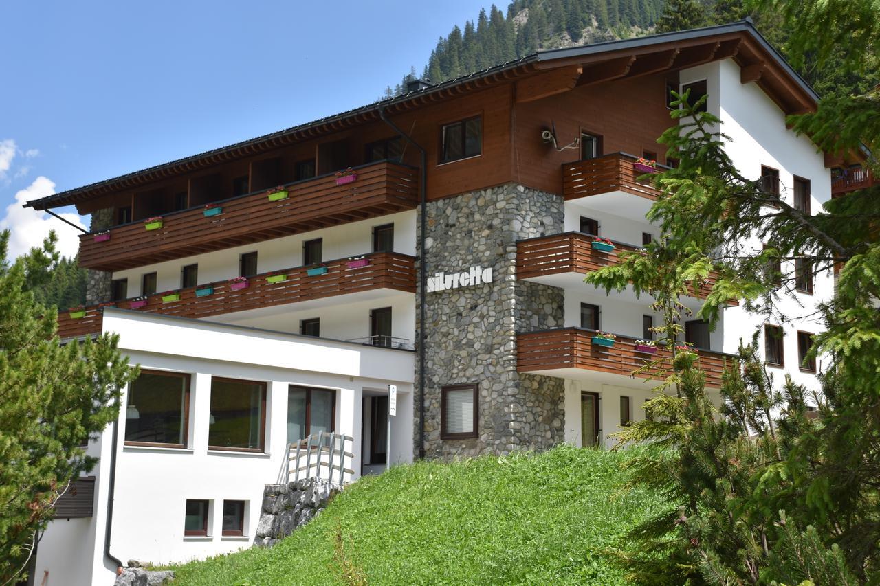 Hotel Silvretta Gargellen Exterior foto