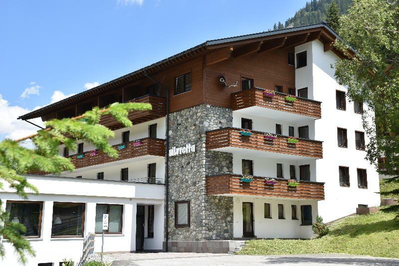 Hotel Silvretta Gargellen Exterior foto